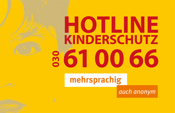 Kinderschutz Hotline Berlin